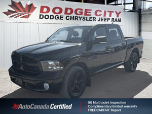 2018 RAM 1500 Big Horn
