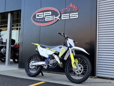 Rebate applied. 2024 Husqvarna TC 125 Small in capacity while big on capability, the 2024 TC 125 rec...