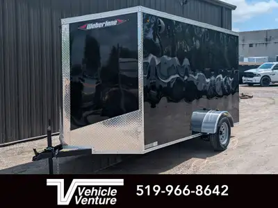 Weberlane Enclosed Cargo trailers are known for their quality components and durable build. The Webe...