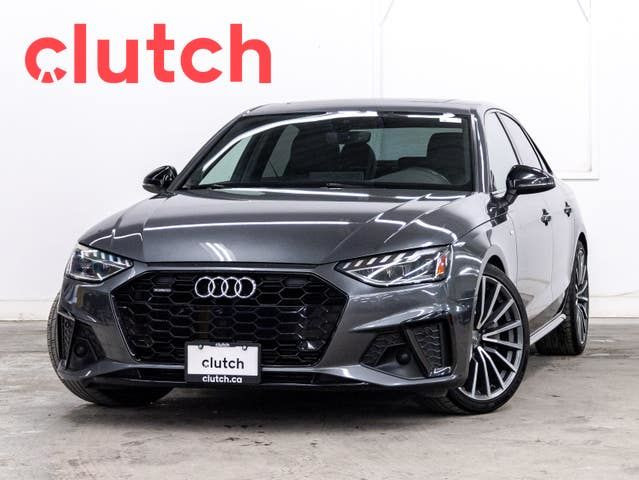 2021 Audi A4 Progressiv AWD w/Apple CarPlay & Android Auto, Heat in Cars & Trucks in Ottawa