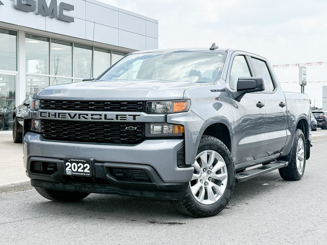 2022 Chevrolet Silverado 1500 LTD Custom 2.7L 4 CYL WITH REMO... in Cars & Trucks in Ottawa