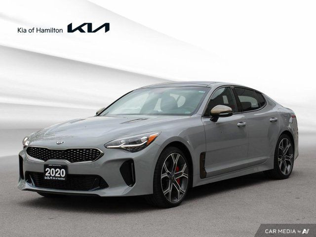 2020 Kia Stinger GT Limited | Cpo | Low Kms | Heads Up display in Cars & Trucks in Hamilton