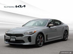 2020 Kia Stinger GT Limited | Cpo | Low Kms | Heads Up display | Nav | 360 Camera |