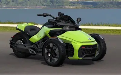 2022 Can-Am Spyder F3 SE S Team Vincent Motorsports NEW 2022 CanAm Spyder F3 SE S Manta Green $24,50...
