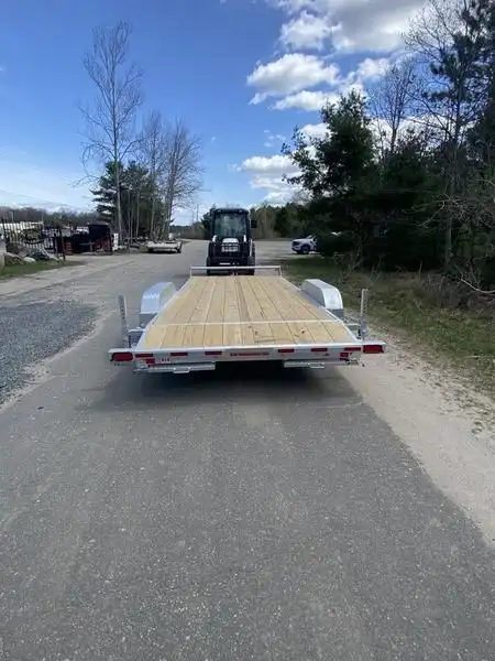 2024 Canada Trailers CE 718 - 7k in Cargo & Utility Trailers in Muskoka - Image 5