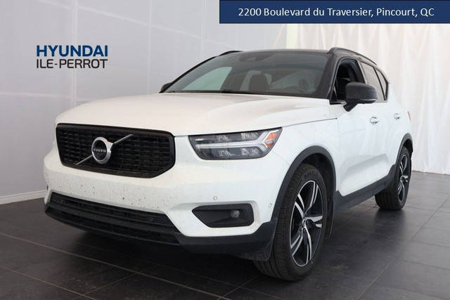 2019 Volvo XC40 R-DESIGN, CUIR, SIEGES CHAUFF, TOIT PANO, CRUISE in Cars & Trucks in City of Montréal