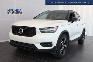 2019 Volvo XC40 R-DESIGN, CUIR, SIEGES CHAUFF, TOIT PANO, CRUISE