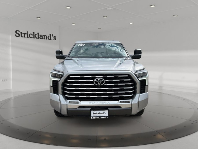 2023 TOYOTA TUNDRA HYBRID CREWMAX CAPSTONE in Cars & Trucks in Stratford - Image 3
