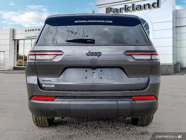 2025 Jeep Grand Cherokee L Altitude 4x4 Sunroof Nav Capable in Cars & Trucks in St. Albert - Image 4