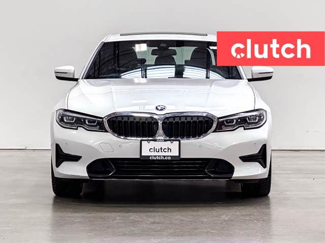 2019 BMW 3 Series 330i xDrive AWD w/ Apple CarPlay, Heated Front in Cars & Trucks in Bedford - Image 3