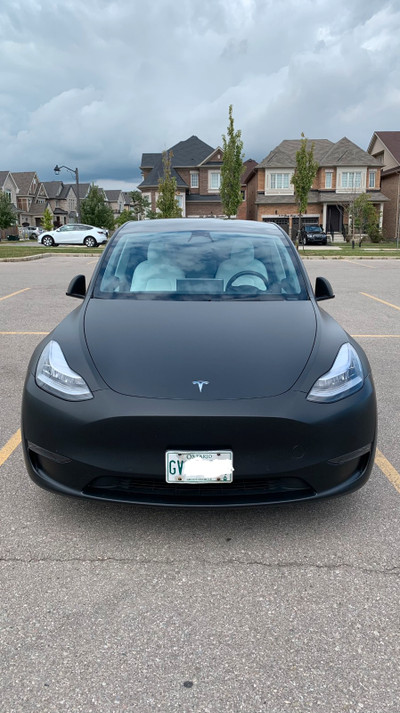 2020 Tesla Model Y Lady driven, Low Kms, Matte black