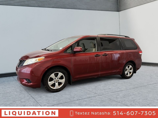 2011 Toyota Sienna V6 7 Passagers Sur rendez vous 514-607-7305 in Cars & Trucks in Laval / North Shore - Image 3