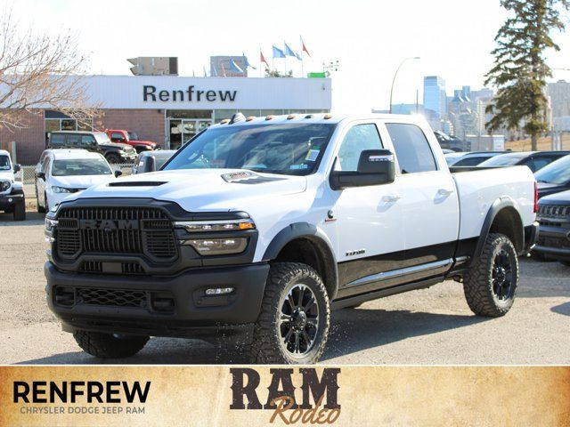 2025 Ram 2500 Rebel 4x4, Cummins, ZF 8SPD, Safety Group in Cars & Trucks in Calgary