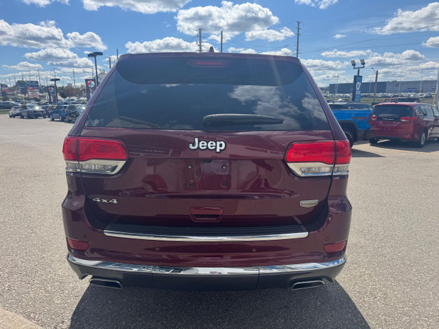 2019 Jeep Grand Cherokee Summit in Cars & Trucks in Markham / York Region - Image 4