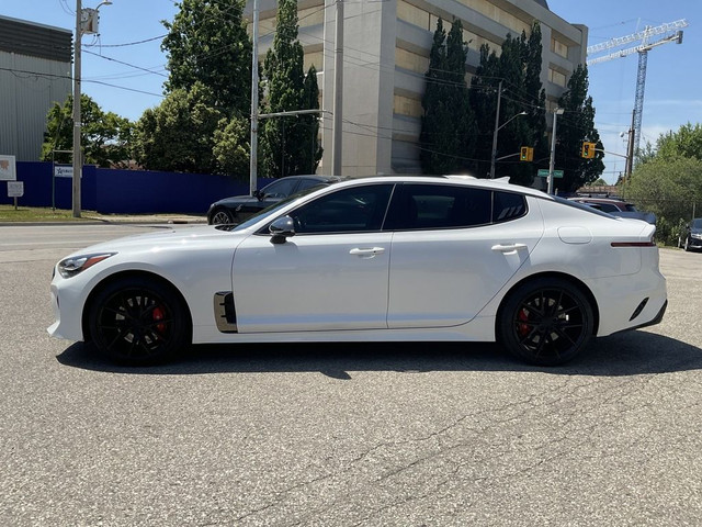 2018 Kia Stinger GT LIMITED - RED LTHR! NAV! 360 CAM! BSM! HUD! in Cars & Trucks in Kitchener / Waterloo - Image 4