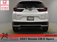 Recent Arrival! 2021 Honda CR-V Sport White AWD CVT 1.5L I4 Turbocharged DOHC 16V LEV3-ULEV50 190hp... (image 4)