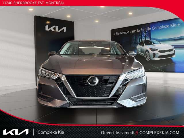 2020 Nissan Sentra S Plus Cam. Recul S.Chauffants in Cars & Trucks in City of Montréal - Image 2