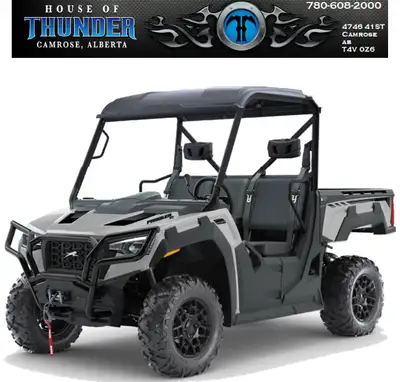 The 2025 Prowler 800 XT is a workhorse UTV designed for serious jobs and weekend rides. Powered by a...