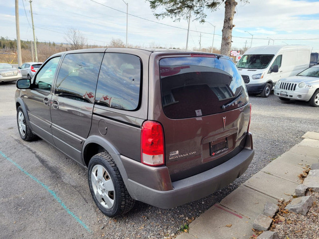 2009 Pontiac Montana SV6 4dr Reg WB w/1SA in Cars & Trucks in Ottawa - Image 4