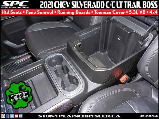 2021 Chevrolet Silverado 1500 Crew Cab Short Box 4-Wheel Drive L in Cars & Trucks in St. Albert - Image 21