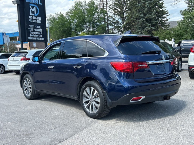 2016 Acura MDX Nav Pkg in Cars & Trucks in Calgary - Image 4