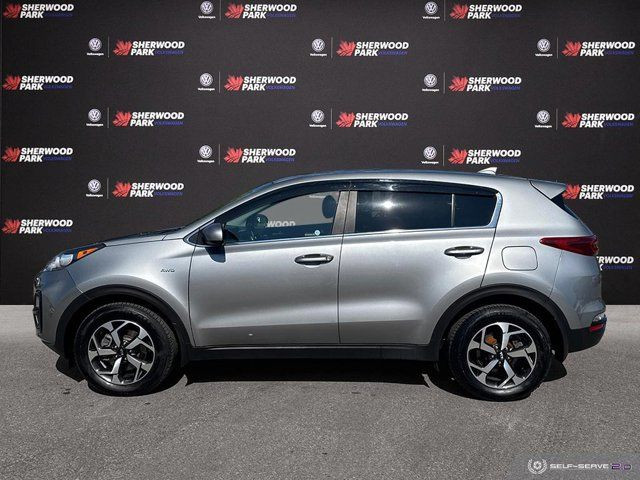 2020 Kia Sportage LX | AWD | HEATED SEATS | CARPLAY | FOG in Cars & Trucks in Strathcona County - Image 2