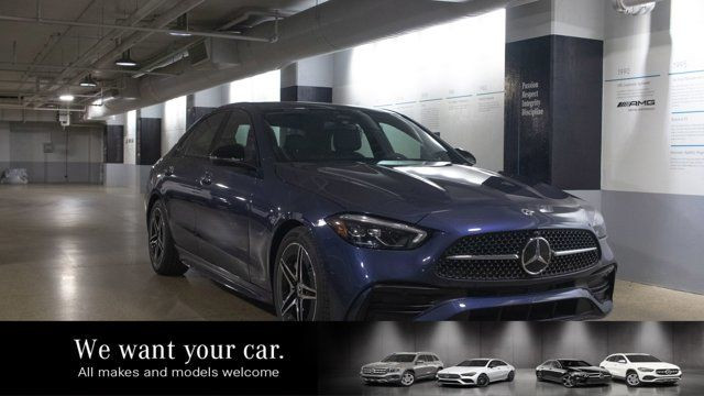2025 Mercedes-Benz C-Class C 300 4MATIC Sedan in Cars & Trucks in Edmonton