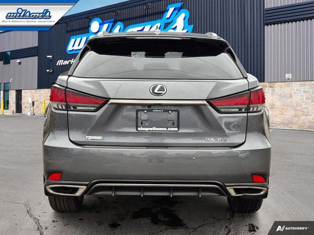 2020 Lexus RX 350 F-Sport AWD | Nav | Cooled + Heated Seats in Cars & Trucks in Guelph - Image 4