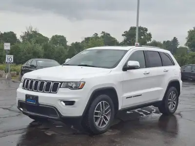Check out this certified 2021 Jeep Grand Cherokee Limited 4x4 | Leather | Navi | Sunroof | Heated Se...