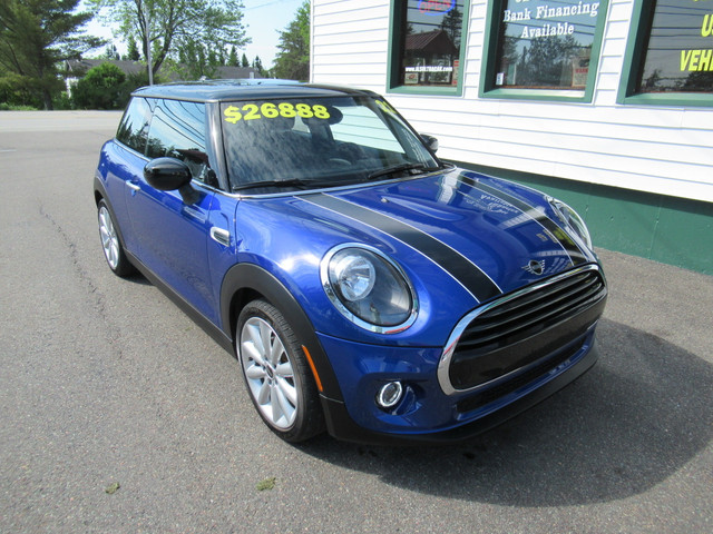 2021 MINI 3 Door Cooper 3 Door | Leather | Sunroof | NAVI in Cars & Trucks in Saint John