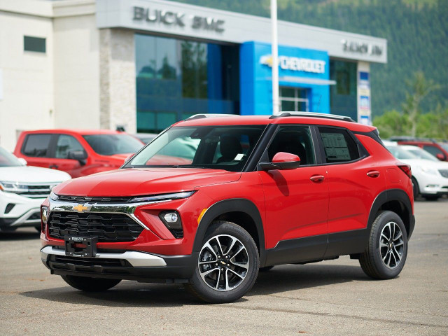 2026 Chevrolet TrailBlazer in Cars & Trucks in Kamloops