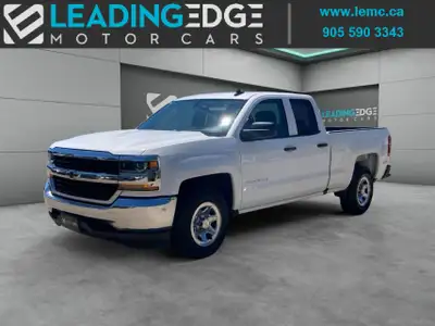 2018 CHEVROLET SILVERADO C1500NEW ARRIVAL - 5.3L V8 - AUTOMATIC - A/C - POWER WINDOWS - POWER LOCKS...