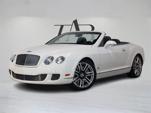 2011 Bentley Continental GT GTC | 80-11 EDITION | 20 IN WHEELS in Cars & Trucks in Mississauga / Peel Region - Image 3