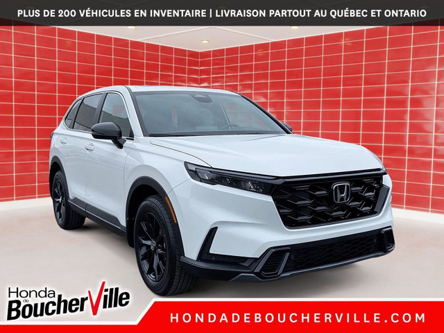 2024 Honda CR-V HYBRID EX-L HYBRID in Cars & Trucks in Longueuil / South Shore - Image 3