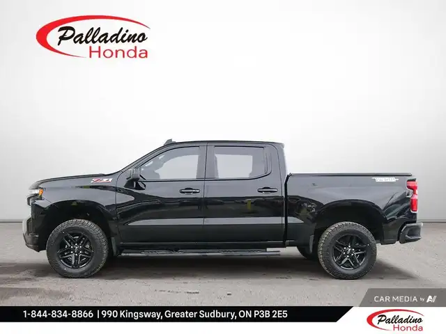 2022 Chevrolet Silverado 1500 Lt Trail Boss in Cars & Trucks in Sudbury - Image 4