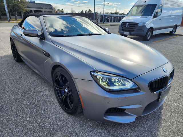 2013 BMW M6 Convertible in Cars & Trucks in City of Toronto - Image 3