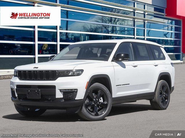 2025 Jeep Grand Cherokee L Limited | Navigation | Leather in Cars & Trucks in Guelph