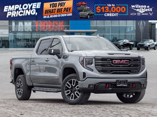 2025 GMC Sierra 1500 AT4- Tri-Fold Tonneau | HD Surround Vision in Cars & Trucks in Markham / York Region