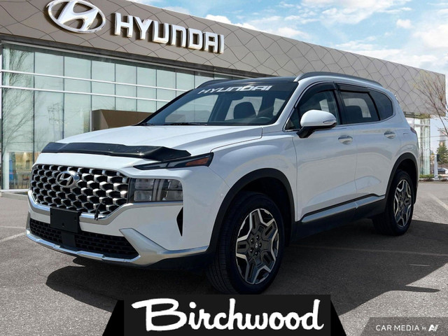 2023 Hyundai Santa Fe Hybrid Luxury Certified | 4.49% Available in Cars & Trucks in Winnipeg