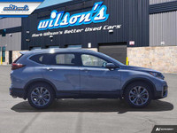 Look at this certified 2021 Honda CR-V Sport AWD | Sunroof | Split Leather | Heated Seats + Steering... (image 5)