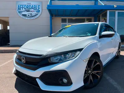 WAS: $20995 NOW: $19995Looking for a fun-to-drive, fuel-efficient, and stylish ride? This 2017 Honda...