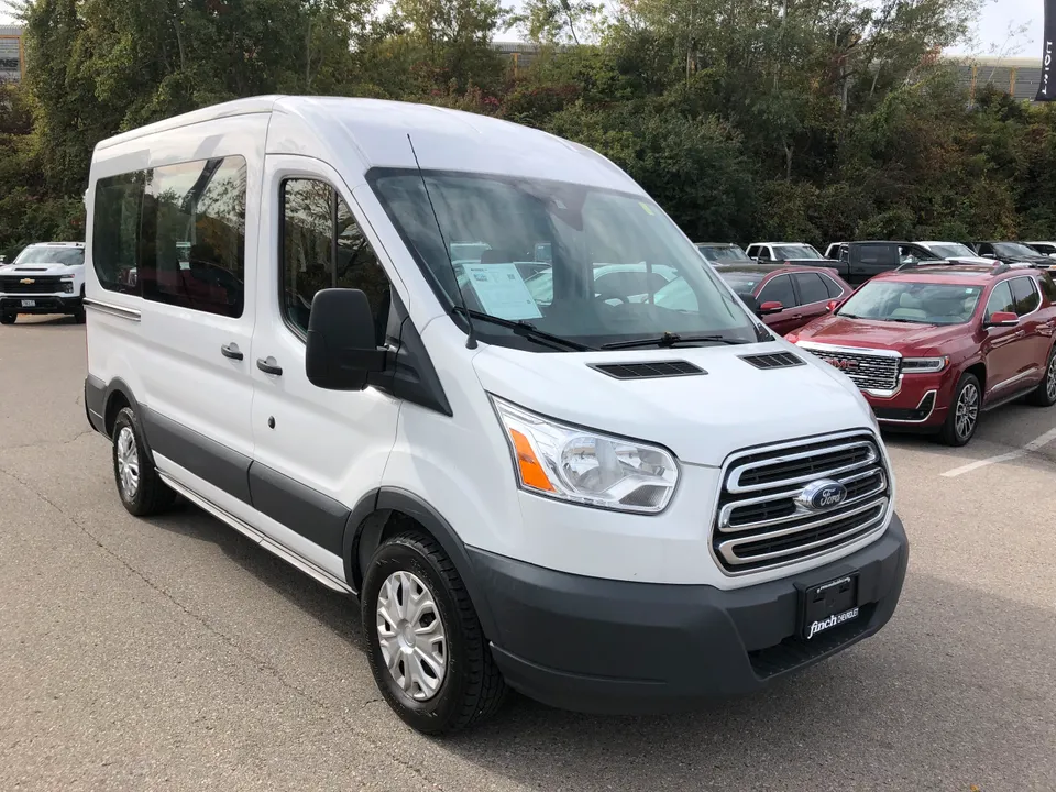 REDUCED!SEATS 8|V6|2018 Ford Transit Passenger Wagon XLT