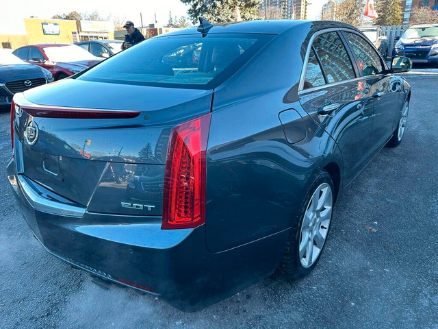  2013 Cadillac ATS 4dr Sdn 2.0L Performance mint condition LOADE in Cars & Trucks in Ottawa - Image 3