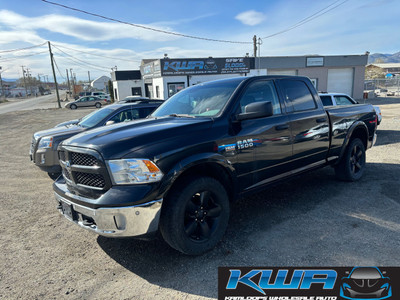 2017 Ram 1500 Classic Outdoorsman