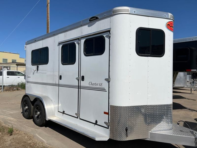 2023 Sundowner Trailers Charter TR SE Horse Trailer in Cargo & Utility Trailers in Grande Prairie - Image 2