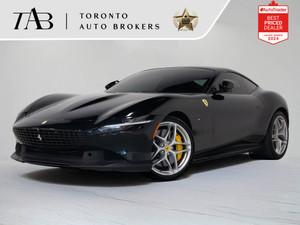 2021 Ferrari Roma COUPE | JBL | 20\" WHEEL | LOW KM