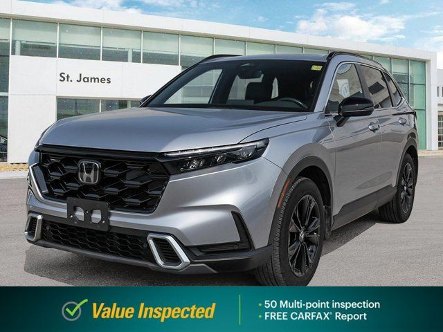 2023 Honda CR-V Hybrid Touring | CLEAN CARFAX | DRIVER MEMORY in Cars & Trucks in Winnipeg