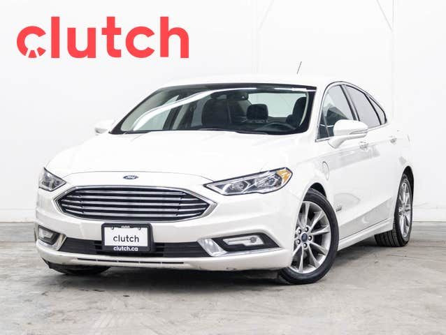 2017 Ford Fusion Energi SE w/Apple CarPlay & Android Auto, Heate in Cars & Trucks in Ottawa