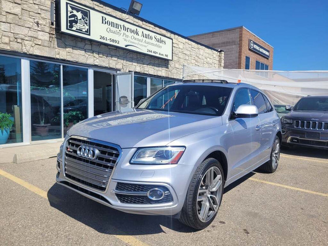 2015 Audi SQ5 Quattro 3.0T Technik/Leather/Sunroof/Navigation in Cars & Trucks in Calgary - Image 2