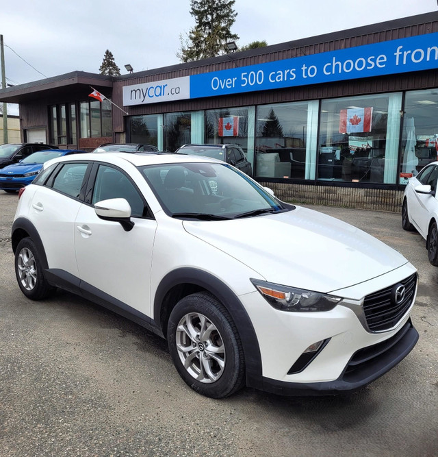 2020 Mazda CX-3 GS 2L GS AWD!!!! SUNROOF. HEATED SEATS. LEA... in Cars & Trucks in Ottawa